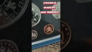 proof coin United Kingdom 1993 #coin #rare #unitedkingdom