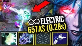 EG.S4 Mirana dota 2 Carry - Max Attack Speed Tactic is the BEST