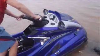 гидрик Yamaha Fx 140 cruiser  Переделка  на Мотор Honda CBR1100xx