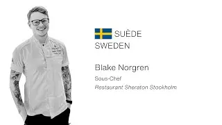 58th Prix International ArsNova de Cuisine d'Auteur - FINALIST - Blake NORGREN  (Sweden)