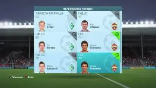 FIFA 16 PS4 - Roman Eremenko Goals