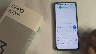 Oppo K13 5G - Message Sending Problem | How to Send Text Message in Oppo K13 5G