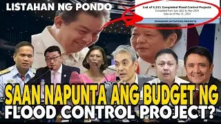 FLOOD CONTROL BUDGET SAN NAPUNTA?? COASTGUARD GINUTOM