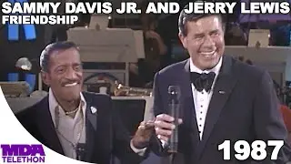 Sammy Davis Jr. and Jerry Lewis - Friendship | 1987 | MDA Telethon