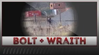 [AIRSOFT] LONG RANGE SHOTS ! | Wolverine Bolt + Wraith CO2 Gameplay