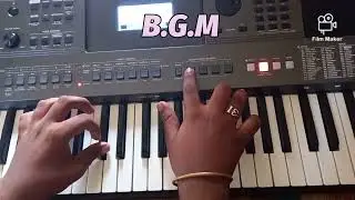 Ulagam ippo engo poguthu | Ilayaraja | Azhagar malai | piano notes