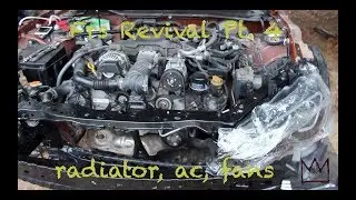 Rebuilding A Wrecked Scion FRS Pt. 4 - Assembling the front end
