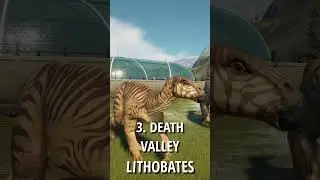 TOP 5 IGUANODON SKINS IN LESS THAN 30 SECONDS | Jurassic World Evolution 2 #shorts