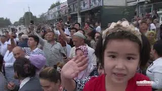Prezidentimizning Namangan viloyatiga tashrifi