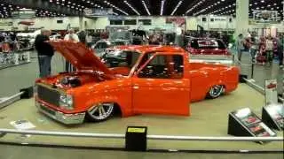 Body Dropped Ford Ranger Show Truck