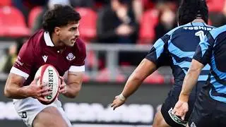 Georgia vs Japan HIGHLIGHTS | Test Match Rugby 2025