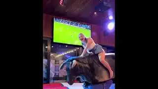#viralvideo #like #funny #benidorm #Girls #Bull #riding #Amazing #mechanical Bull#part 207