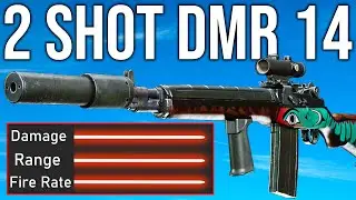 STOP Sniping in Warzone! This DMR beats Everything