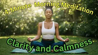 4-Minute Morning Meditation for Clarity & Calm Start