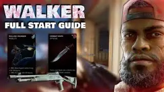 Back 4 Blood Walker Starter Guide! EASY Clears With This Guide!!!