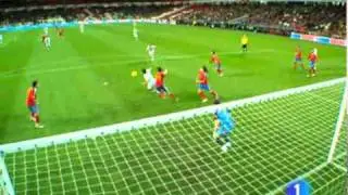 Paliza de Portugal a  España - 4 - 0