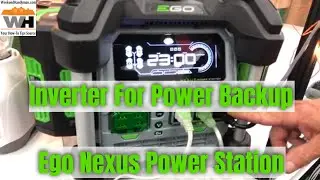 Power+ Nexus Portable Power Station Electric Inverter 120V (3000W) PST3040 from #EGOPOWERPLUS