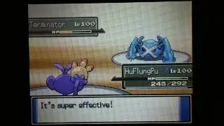 Pokemon 4th Gen. OU Match vs. OverDrive