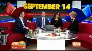 Jason Clare on the Today Show (Channel 9, 07/06/13)