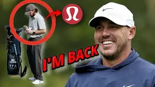 Брукс возвращается в PGA + Томми Флитвуд больше не носит Nike?