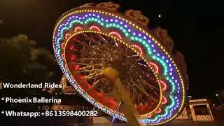 Phoenix ballerina rides from Wonderland company