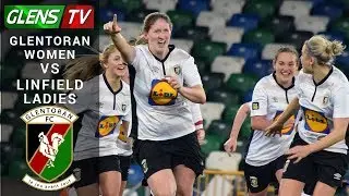 Glentoran Women vs Linfield Ladies - Irish Cup Final 2018