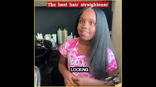 Ceramic Tourmaline Ionic Flat Iron 1