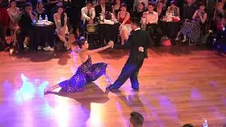 2018 XVI Taipei Tango Festival - Sebastián y Roxana 3/4 