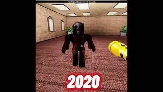 Evolution The Horror Mansion Roblox 2016-2025 #roblox #edit #evolution #thehorrormansion #shorts