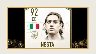 ALESSANDRO NESTA: 2006-07 Champions League SBC Solution [5/7] PACYBITS 19