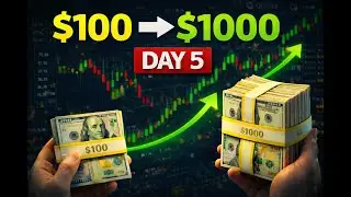 I Turned $100 into $1000 with Quotex Live Trading | Day 5