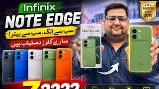 Infinix NOTE Edge 5G Review 🇵🇰 |6500mAh | Android 16 + AMOLED CurvedBest Mid-Range Phone Under $200?