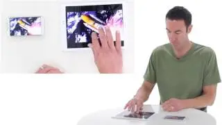 Демонстрация продукта Superscreen с изобретателем Брентом Морганом