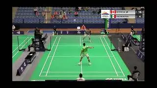 Victor Lai ((CAN) vs Luis Armando Montoya Navarro (MEX) | SF | PAN AM M&F CUP 2026