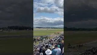 Royal Saudi Air Force F-15 departing RAF Fairford