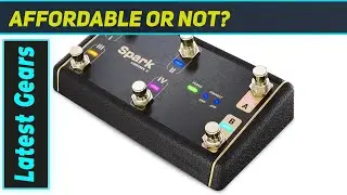 Spark Control X: The Ultimate Wireless Footswitch for Spark Amps