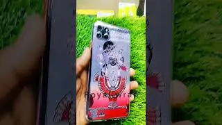 REALME C11 CUSTOMISED COVER   #Shreenathji