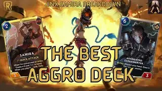 Discard Aggro Is Back & Its Probably The Best Aggro Deck ft. Jinx Samira | Legends of Runeterra