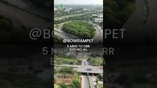 Royal Park Site Progress Update | April 2025 | 2&3 BHK Apartments in Bowrampet