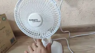 Обзор вентилятора Scarlett SCDF111S01