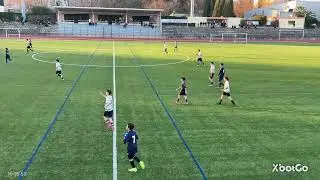 FCBP 0 - 2 ACADÉMIE UNIVERS U14 R1 1ere mi-temps 