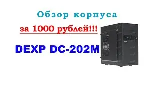 Обзор Корпуса DEXP DC 202M.
