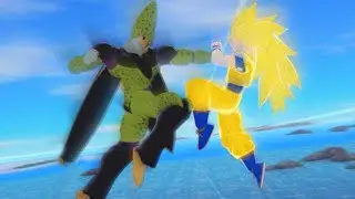 Cell SKILLZ!! Raging Blast