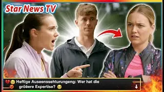 AWZ: Rivalit&auml;t, Ehrgeiz! zwischen Nele und Joana eskaliert der Kampf um Sabine Lisicki