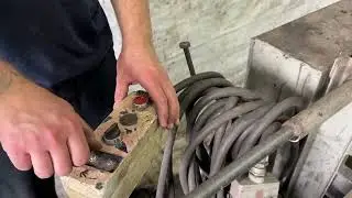 60 RANSOME TANK TURNING ROLLS: STOCK #80060