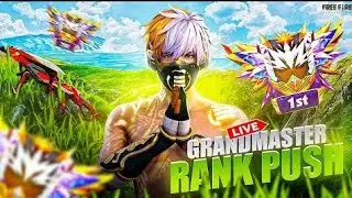ROAD TO GRANDMASTER GARENA FREE FIRE MAX #freefiremaxlive #freefirelive #totalgaming #gyangaming