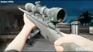 Remington 700 BDL rifle with detachable 10-round magazine sound effect 