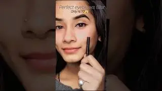 Eyebrows filler in just rupees10 😱#makeup #beauty #eyemakeup #explore #lifeisbutadream #trending