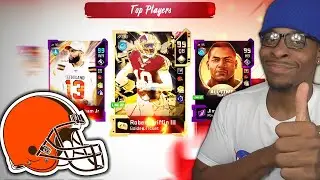 The All-Time Cleveland Browns Squad Team Builder ... Madden 20