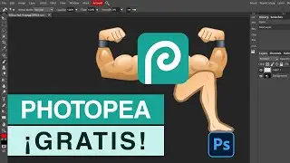 ¡ASOMBROSO! Clon GRATIS de Photoshop | Photopea